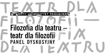 image: Panel dyskusyjny w Instytucie im. Jerzego Grotowskiego