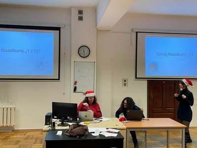 image: Świąteczny turniej filozoficzny 
