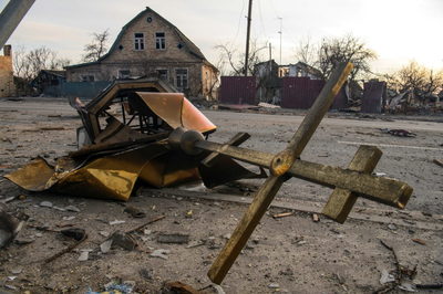 image: O prawosławnych obchodach Bożego Narodzenia na Ukrainie w czasie wojny