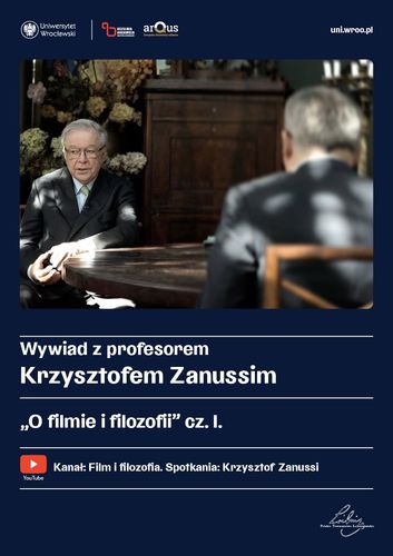 image: Krzysztof Zanussi o filmie i filozofii