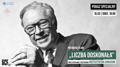 image: Liczba doskonała: Krzysztof Zanussi na prapremierze filmu