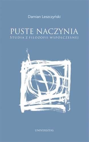 image: Nowa monografia prof. Damiana Leszczyńskiego 