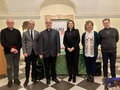 image: Dr Paweł Wróblewski w debacie o synodalności