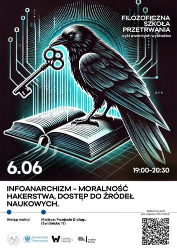 image: O infoanarchizmie w Filozoficznej Szkole Przetrwania - zaproszenie