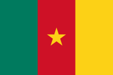 Flaga-Kamerunu