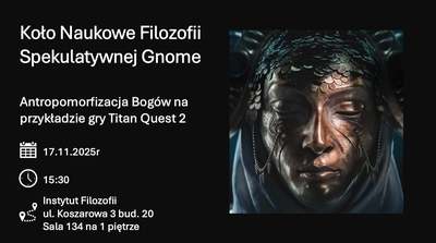 image: Kolejne spotkanie Koła Naukowego Filozofii Spekulatywnej 