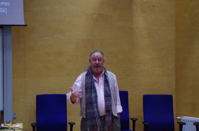 image: Kursy prof. Randalla Auxiera w ramach programu IDUB 
