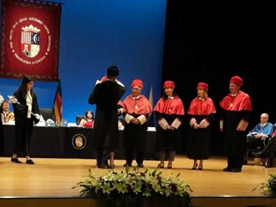 image: Uroczysta promocja doktorska dr hab. Doroty Leszczyny w Alicante