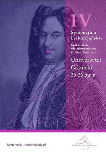image: IV Sympozjum
Leibnizjańskie. Logika Leibniza. Filozoficzne założenia i współczesna recepcja


