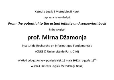 image: Zaproszenie na wykład