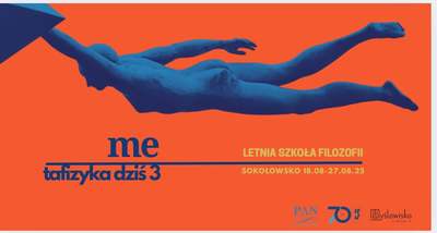 image: Zaproszenie do udziału w Letniej Szkole Filozofii oraz Letnim Festiwalu Filozofii