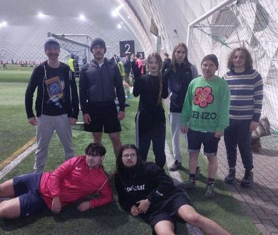 image: Puchar Dziekana WNS w piłce nożnej - relacja z wystąpienia drużyny Instytutu Filozofii