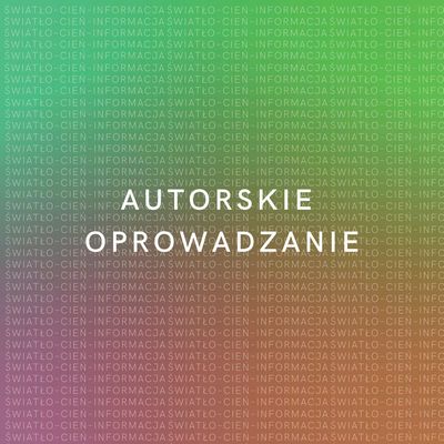 image: Zapraszamy na autorskie oprowadzanie po wystawie Jana Chwałczyka w Muzeum Współczesnym