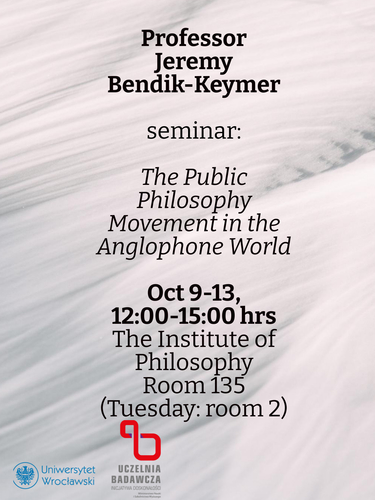 image: Seminarium profesora Jeremy'ego Bendika-Keymera