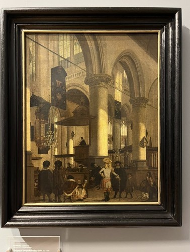 Wnetrze-kosciola-w-Delft-de-Witte