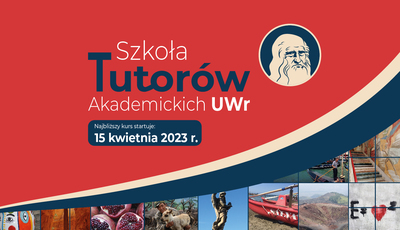 image: Dr Paweł Wróblewski w Zespole Szkoły Tutorów Akademickich UWr