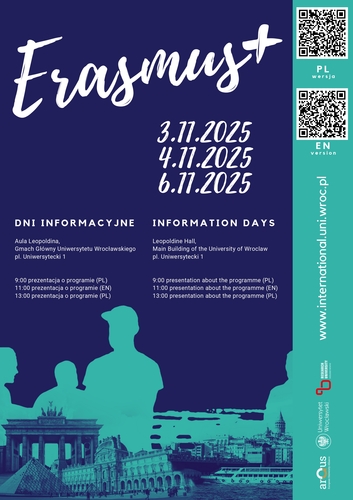 image: Spotkanie informacyjne dotyczące programu Erasmus+