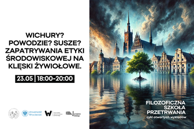 image: O etyce środowiskowej w Filozoficznej Szkole Przetrwania
