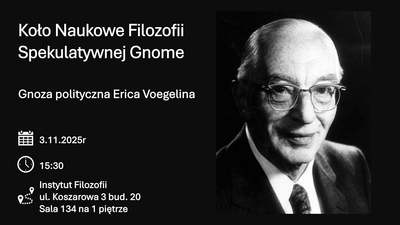 image: Zaproszenie na kolejne spotkanie Koła Naukowego 