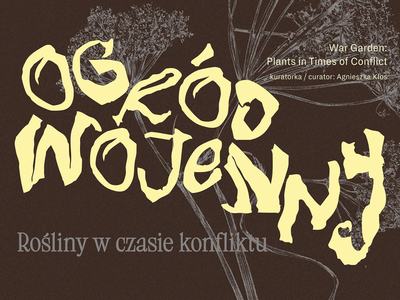 image: Ogród wojenny - zapraszamy na seans estetyczny dr Agnieszki Bandury