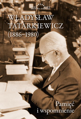 image: Monografia ku czci prof. Władysława Tatarkiewicza