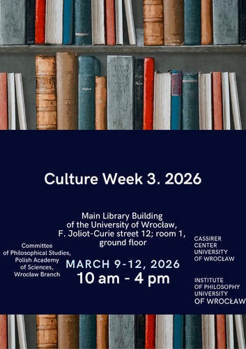 image: 3. edycja Culture Week: 9 - 12 marca 2026﻿