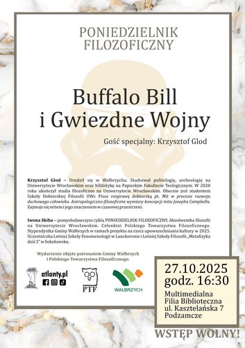 image: Buffalo Bill i Gwiezdne Wojny