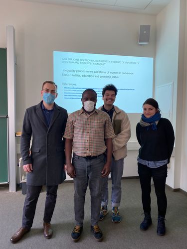 image: Doktoranci z Kolegium Doktorskiego Filozofii w Hochschule Zittau/Görlitz