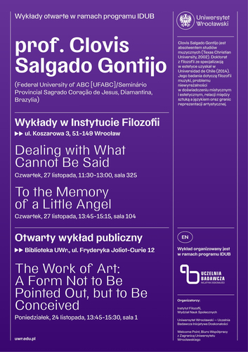 image: Wizyta profesora Clovisa Salgado Gontijo