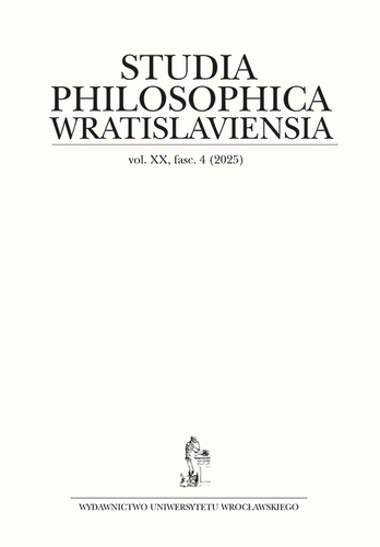 image: Ukazał się nowy tom Studia Philosophica Wratislaviensia 