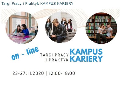 image: Zaproszenie na Targi Pracy i Praktyk KAMPUS KARIERY