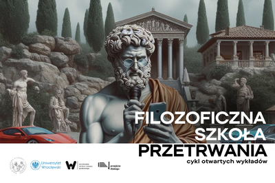 image: Filozoficzna Szkoła Przetrwania - zapraszamy za cykl otwartych spotkań